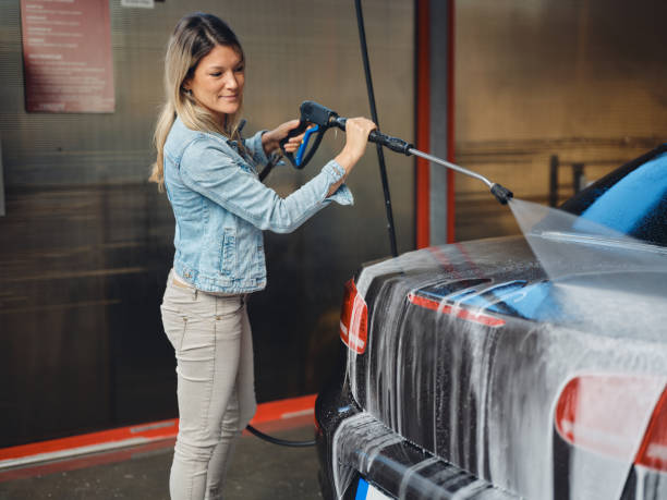 Garage Pressure Washing in Edgerton, OH